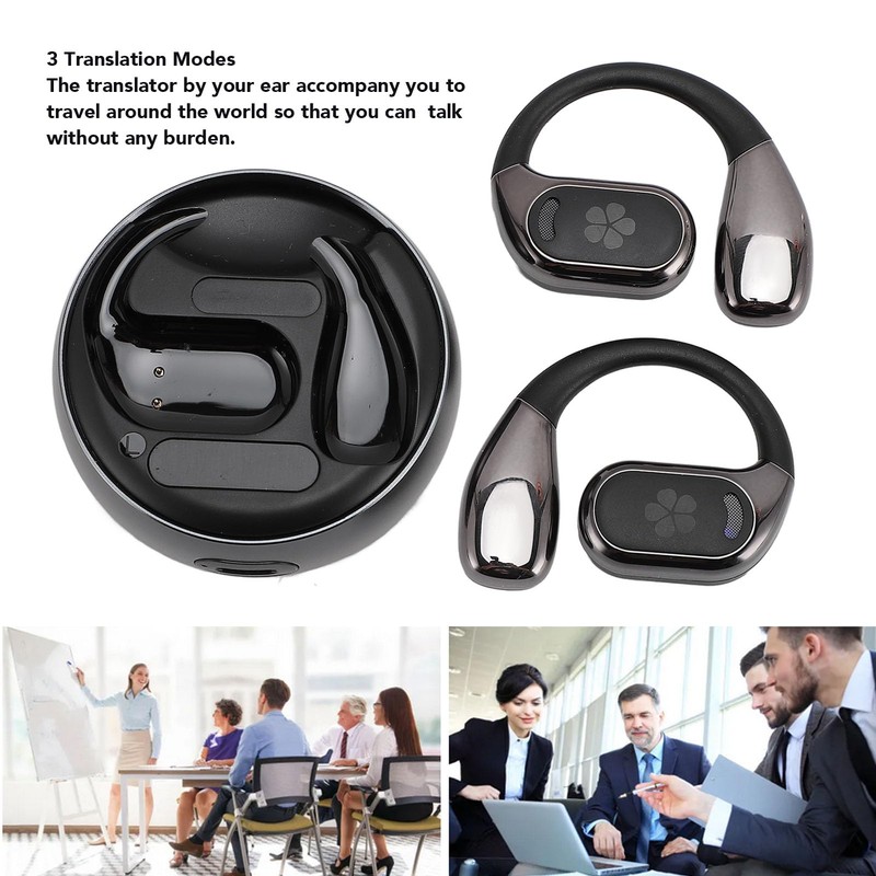 Language Translator Earbuds, 133 Languages AI Real Time Translation, Voice