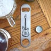 'Electric Guitar' Bar Blade Bottle Opener (BR00014718)