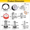 Camoo 6.0L High Pressure Oil System IPR Air Test Tool
