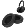 Headphone Ear Pads Protein Leather Noise Insulation Memory Foam Sponge