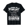 Funny Scorpion Animal Lover Cute Scorpion T-Shirt