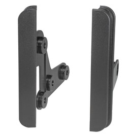 tomzz Audio 2455-064 Double DIN Radio Faceplate Compatible with Toyota Celica MR2 RAV4 Tundra Black