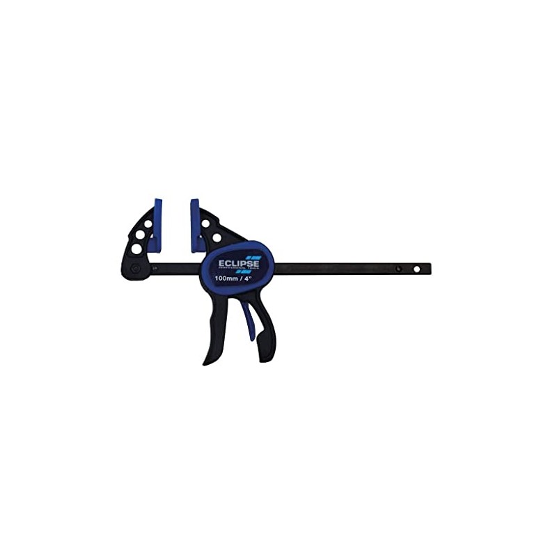 Eclipse Professional Tools EOHBC4-MICRO One Handed Micro Bar Clamp, Blue