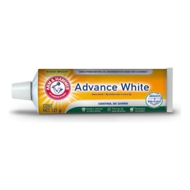 Pasta Dental Arm & Hammer Advance White Control Sarro 121g