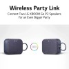 LG XBOOM Go P2 Double Pack Portable Wireless Bluetooth Speaker