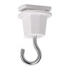 Toshiba Lightech NDR8543 Hanging Hook for Lighting Rails, White, 4