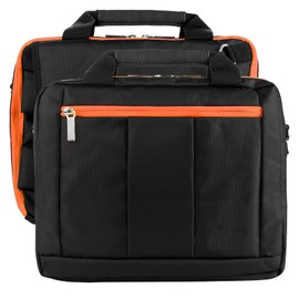 eBigValue Universal 12 Inches Convertible Laptop Messenger Shoulder Briefcase Bag For Laptop/Macbook/Tablet