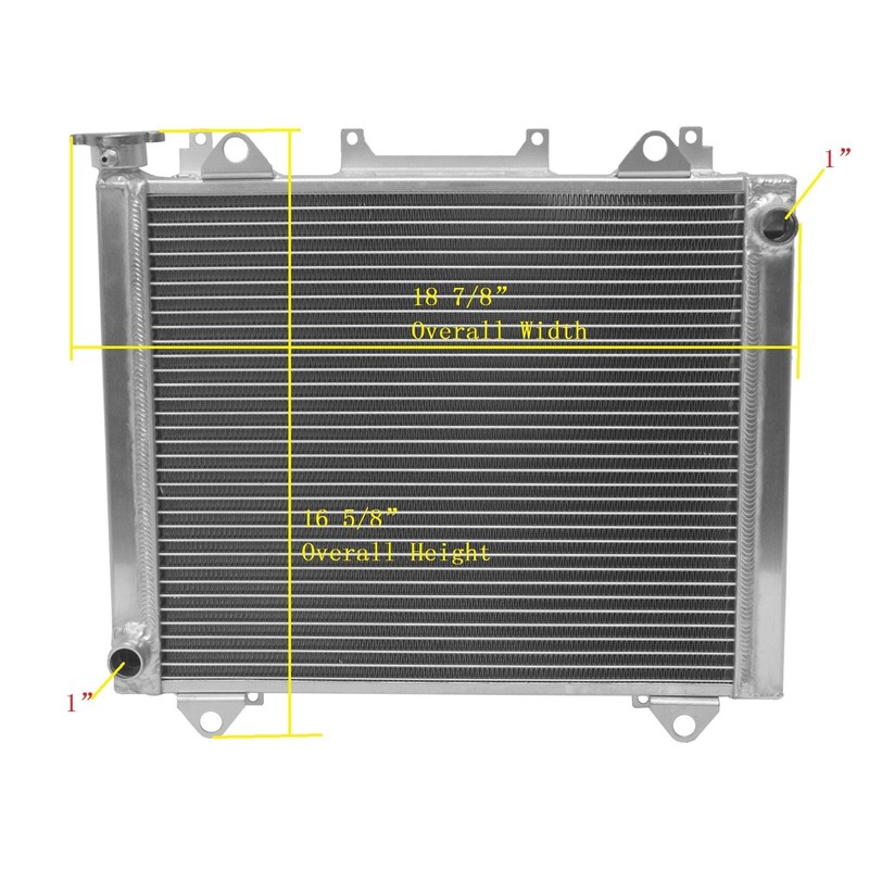 All Aluminum Radiator For Kawasaki 2014-2020 Teryx4 800 KRT800 &