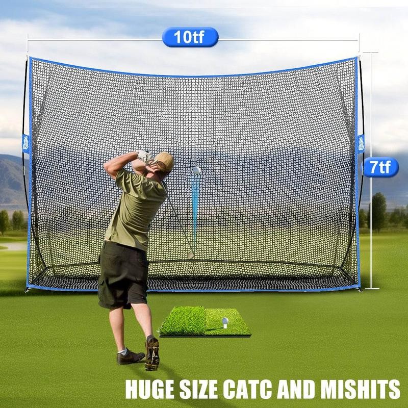 Golf Practice Net - Surface Wall (10ft x 7ft) -