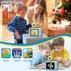 Kids Camera,2.4in IPS Screen Digital Camera,180°Flip Lens Camera,Children Selfie Camera