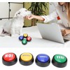WADY 4Pcs Answer Button Set, Portable Yes No Buttons Funny