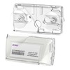 ZANEDY EZ Pass Holder for Windshield and Visor with Strong