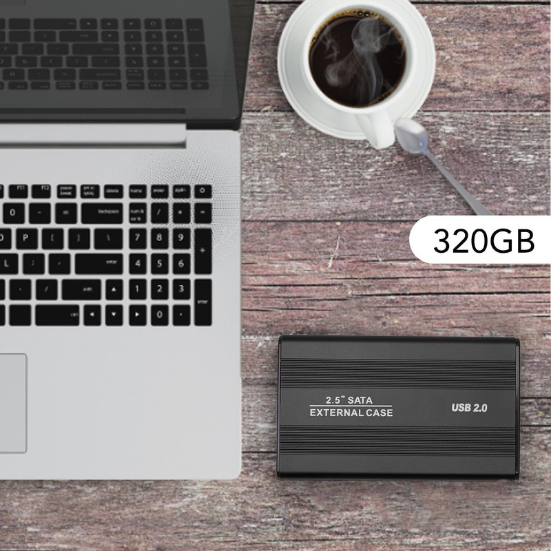 External Hard Drive 2.5 Inch Slim USB 2.0 High Speed