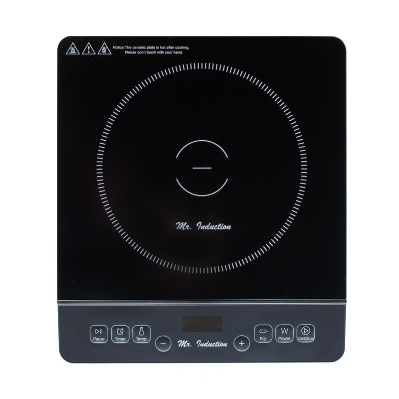SR-1886BK: 1800W Induction Cooktop