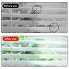 20 Pcs White Mini Horizontal Blind Repair Tabs-1 inch Horizontal
