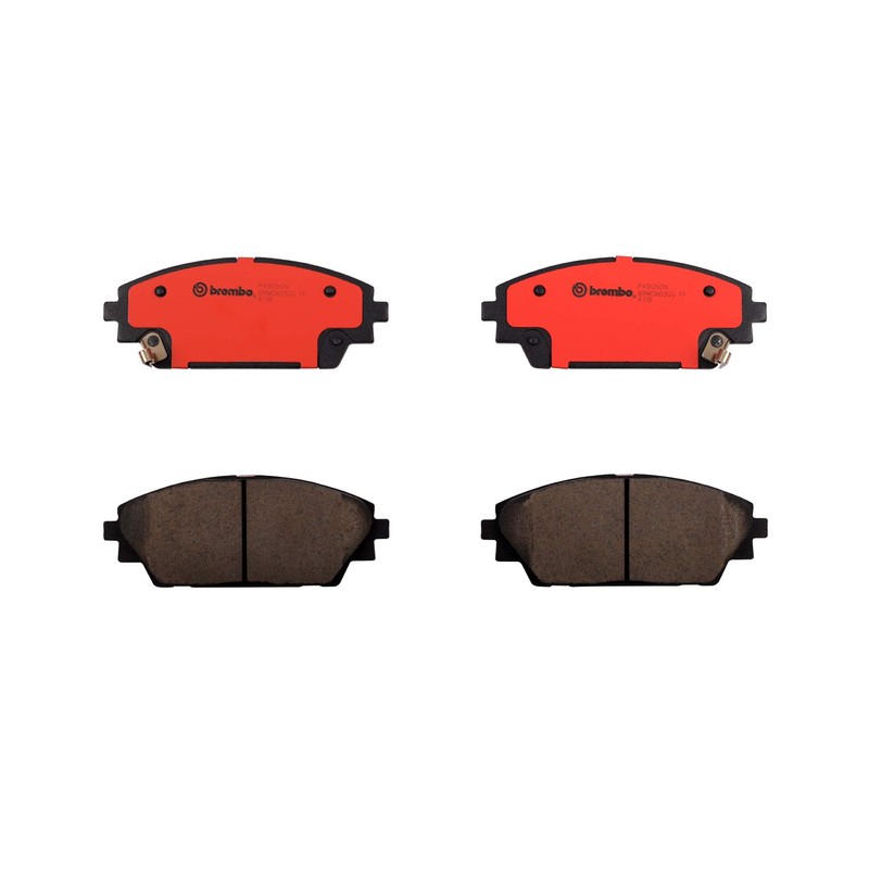 Balatas Cerámicas Delanteras BREMBO Compatible con Mazda Cx-3 2.0L L4