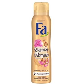 Fa Oriental Moments Spray Deodorant (0% Aluminium Salts) - 150 ml