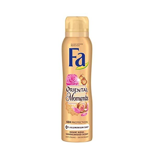 Fa Oriental Moments Spray Deodorant (0% Aluminium Salts) - 150 ml