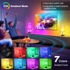 Unicozin Small Table Lamp, 7 RGB & 3 CCT 3000K/4500K/6500K,