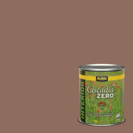 Rodda Paint CASCADIA ZERO Interior Semi-Gloss Paint & Primer in One, Quart, Coffee Shop