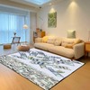 5'x6' Large-Area Carpet is Used for Office, Living Room and