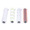 Multifunction Brush Set Brush Roller Replacements for Bissell 2554A Vacuum