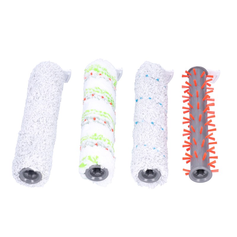 Multifunction Brush Set Brush Roller Replacements for Bissell 2554A Vacuum