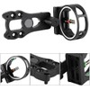 Namvo TP1530 Basic Compound Bow Sight 3-Pin Fiber Optics without