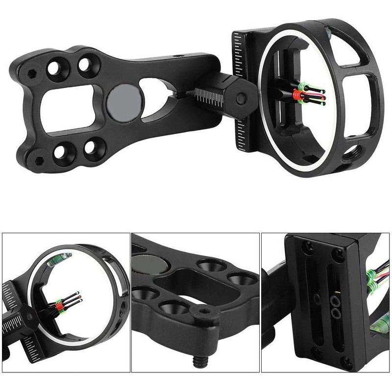Namvo TP1530 Basic Compound Bow Sight 3-Pin Fiber Optics without