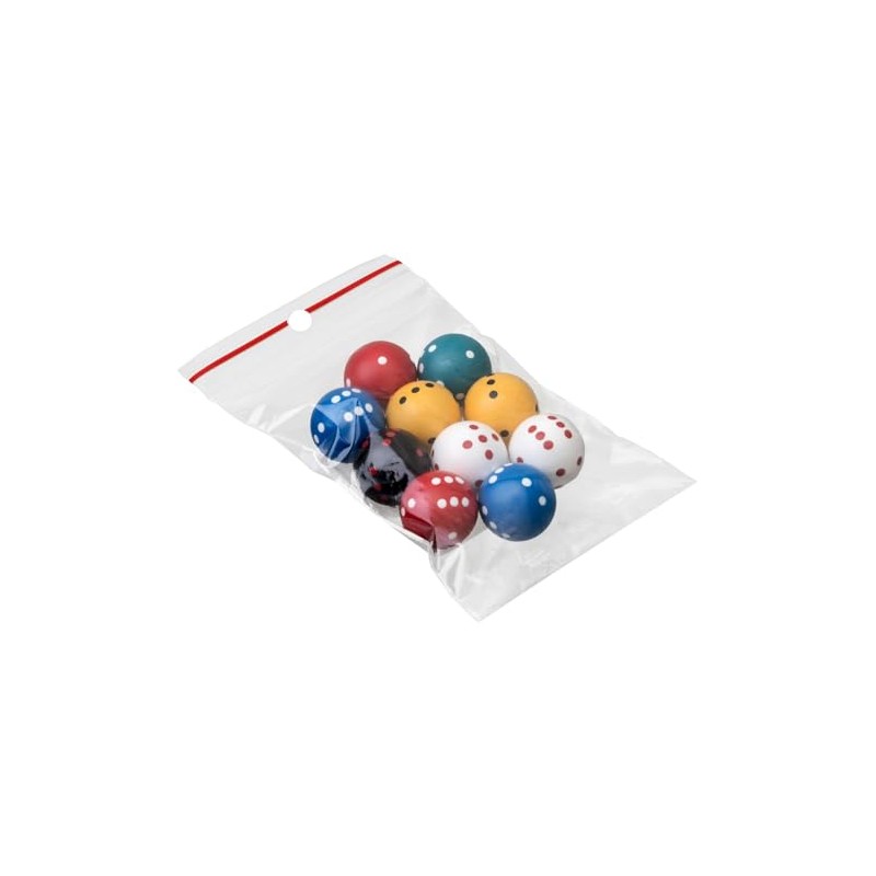 Philos 7912 Round Cube Pack of 10