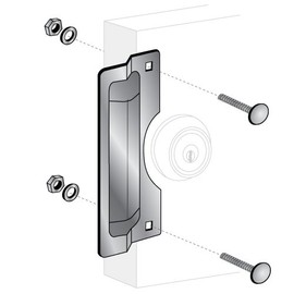 Pro-Lok 7" Center Rose Latch Protector (Duronodic Finish)