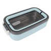 Lunch Food Container 304 Stainless Steel Insulated Leakproof Bento Box