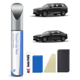 PARTS4EV Pine Grey Metallic(724) Touch Up Paint Repair Kit Compatible with Volvo - DIY Kit Exactly Matches Chips and Nicks