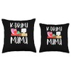 Korean Drama Funny K-Drama Mama Kdrama Throw Pillow