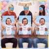 6 Sets Baby Shower Games Feed the Baby Blue Gender