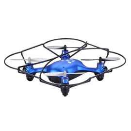 Propel RC Neutron 2.4GHz Indoor/Outdoor Quad Rotor Helicopter w/HD Camera Blue