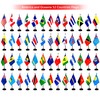 TSMD 202 Countries International World Desk Flags Set Small Mini