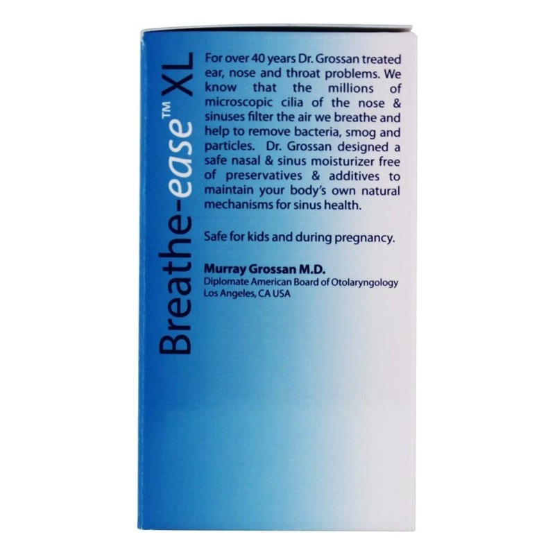 Grossan Breathe-Easexl Nasal Sinus Irrigation Packets, 30 Count