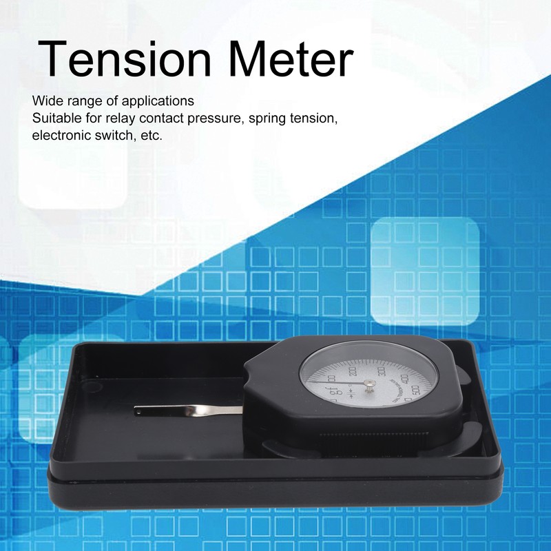 SEG‑500‑1 Tension Gauge Meter SEG Force Gauge Switch Dynamometer 500g
