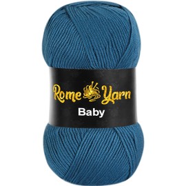 Baby Yarn #3 Light Worsted DK Anti-Pilling Acrylic Yarn for Knitting and Crochet (1 Pack, 1467 Petrol)