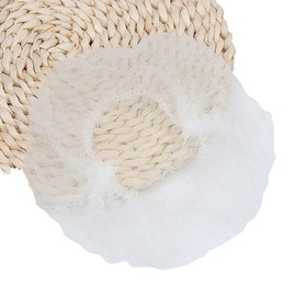Disposable Hair Net, Elastic Non-Woven Bouffant Caps, Soft and Breathable Head Cover for Shower, Food Service, Kitchen, Hospital 100-Piece