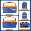 WADFOW 16" Tool bag, Heavy-Duty Waterproof Tool Bag, Spacious Capacity