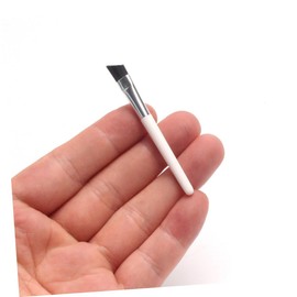 FOMIYES Synthetic Fiber Aluminum Makeup Brushes Pcs Eyebrow Brush Set for Daily Use Compact Size Comfortable Handling Brow Combs