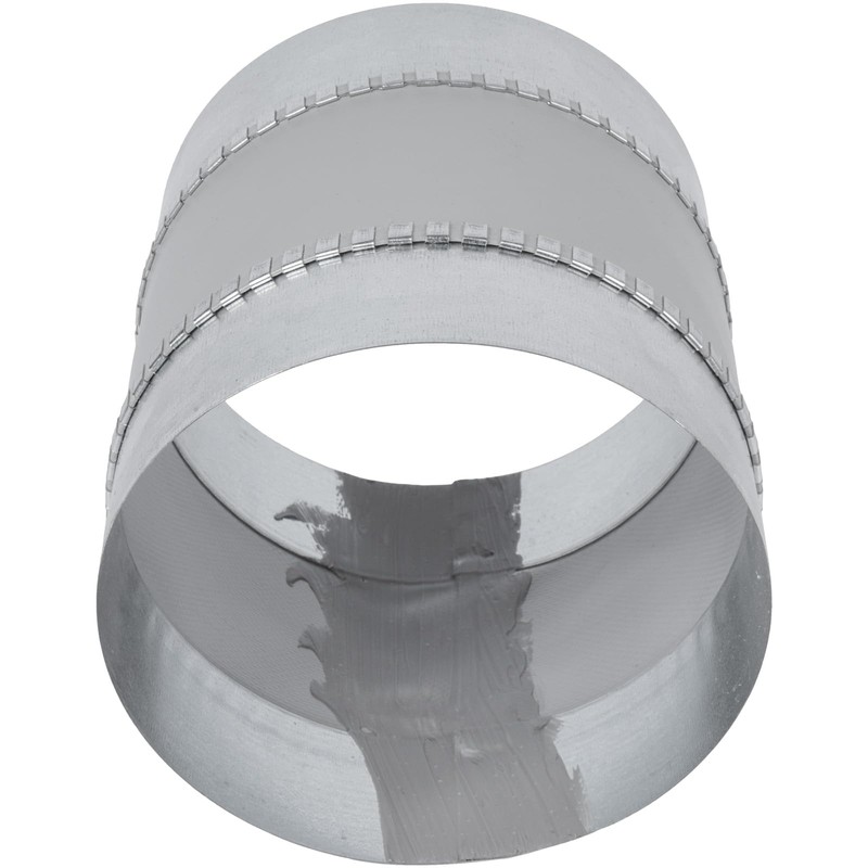Repa Market 6" Inch Round Flexible Duct Connector - Galvanized