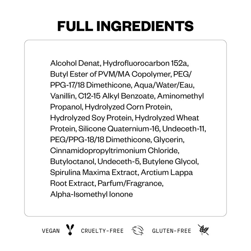 IGK GOOD BEHAVIOR Spirulina Protein Smoothing Spray | Frizz Control