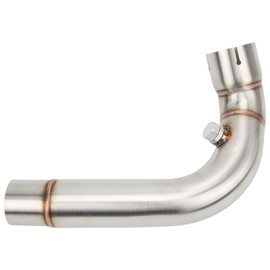 Aramox Motorcycle Modified Exhaust Pipe Middle Section For Honda Cbr600Rr F5 2005-2018 Exhaust Pipe