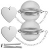 Tea Infuser for Loose Leaf Tea 2 Pack – 2"