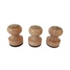 Stamp Set of 3 Wooden Stamp “Ein kleines Dankeschön, selbstgemacht,...für