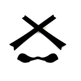 Galaxy Compatible Replacement Lenses For Oakley Radar Path Multi Selection (Black Nose Pad + Ear Sock)