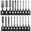 JONMON Hex Head Allen Wrench Bit Set - 20Pcs 1/4